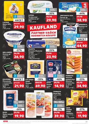 Kaufland 9.7. - 15.7. - Kaufland - Strakonice
