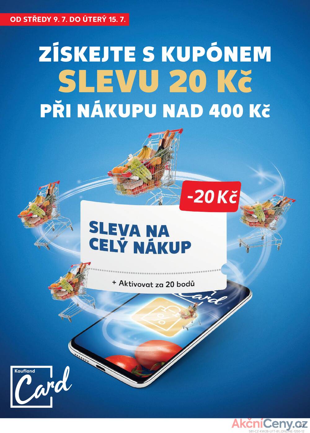 Leták Kaufland - Kaufland 9.7. - 15.7. - Kaufland - Teplice (Čs. Dobrovolců) - strana 81