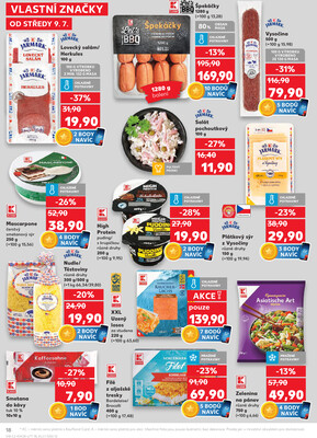 Kaufland 9.7. - 15.7. - Kaufland - Trutnov