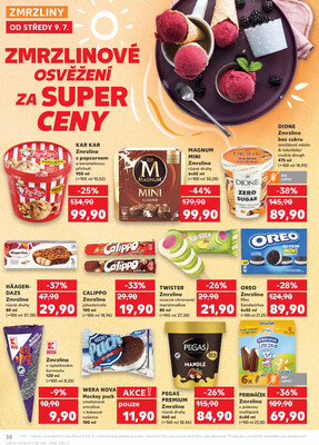 Kaufland 9.7. - 15.7. - Kaufland - Trutnov