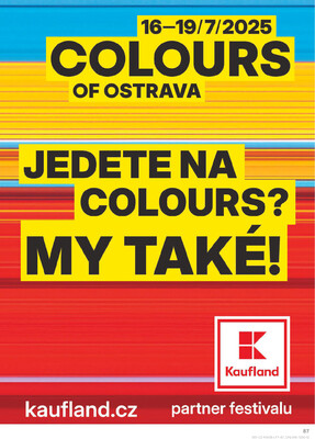 Kaufland 9.7. - 15.7. - Kaufland - Trutnov