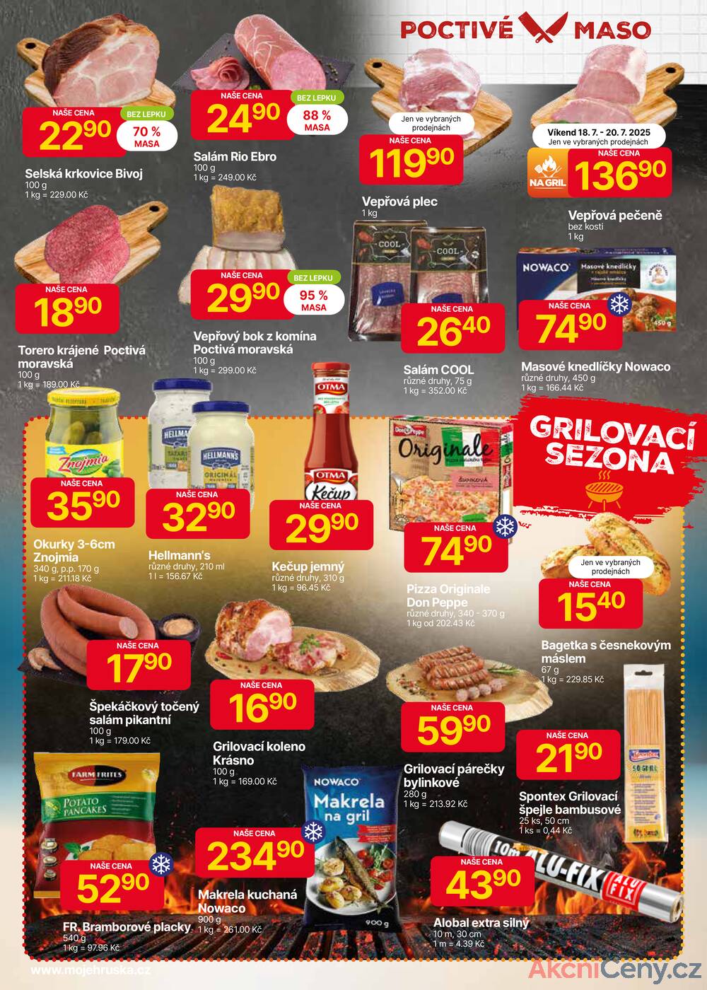 Leták Hruška - Hruška od 15.7. do 21.7.2025 - strana 2 Leták Hruška - Hruška od 15.7. do 21.7.2025 - strana 2