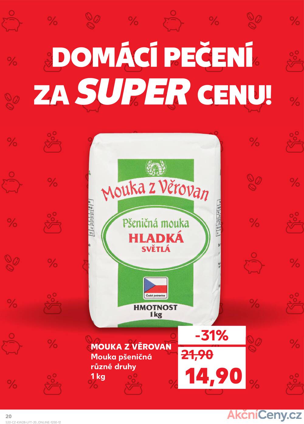 Leták Kaufland - Kaufland 9.7. - 15.7. - Kaufland - Nymburk - strana 20