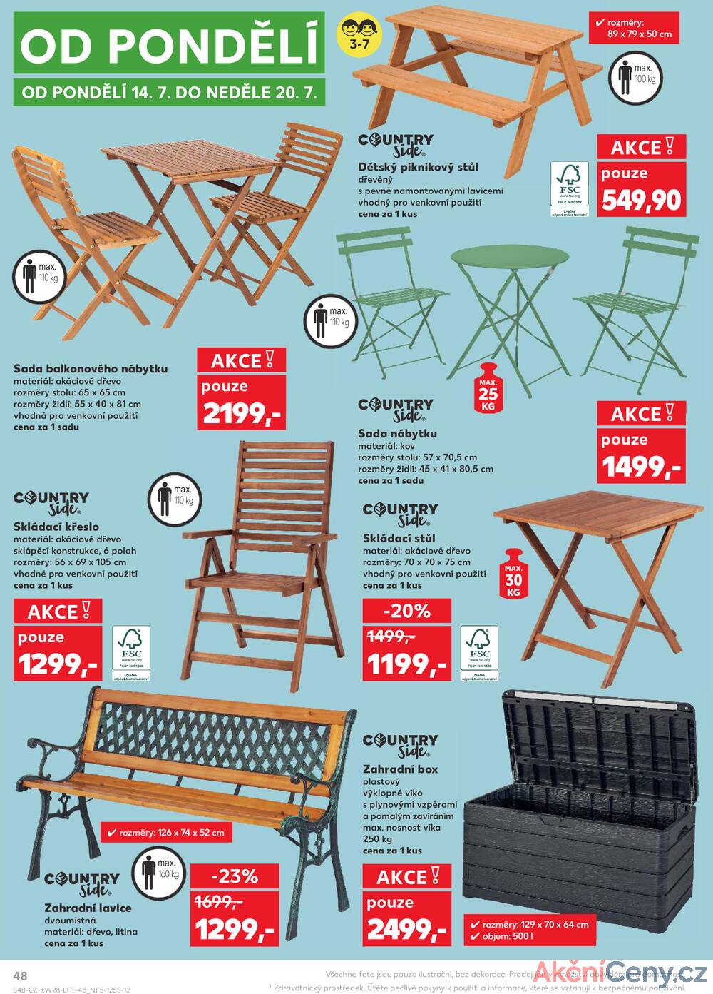 Leták Kaufland - Kaufland 9.7. - 15.7. - Kaufland - Nymburk - strana 48