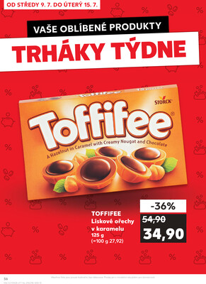 Kaufland 9.7. - 15.7. - Kaufland - Jindřichův Hradec