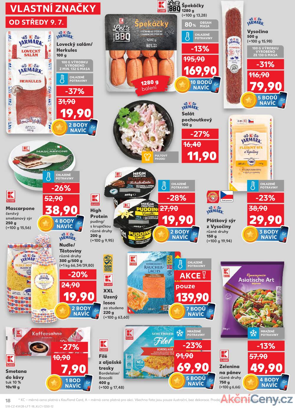 Leták Kaufland - Kaufland 9.7. - 15.7. - Kaufland - Zlín ( OC Čepkov) - strana 18