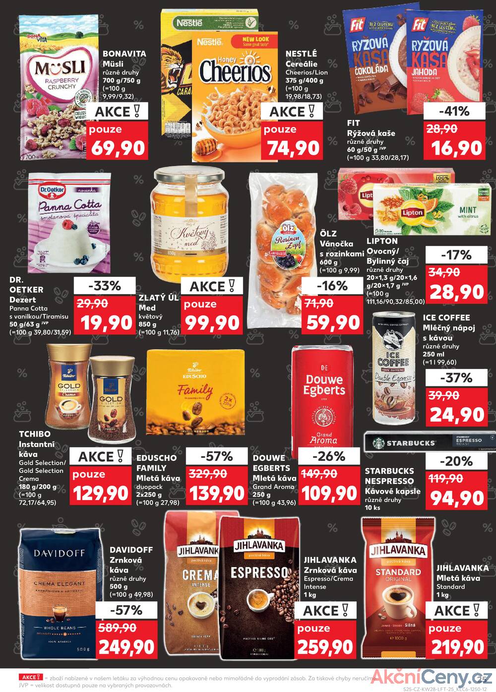Leták Kaufland - Kaufland 9.7. - 15.7. - Kaufland - Hodonín (Konečná) - strana 25