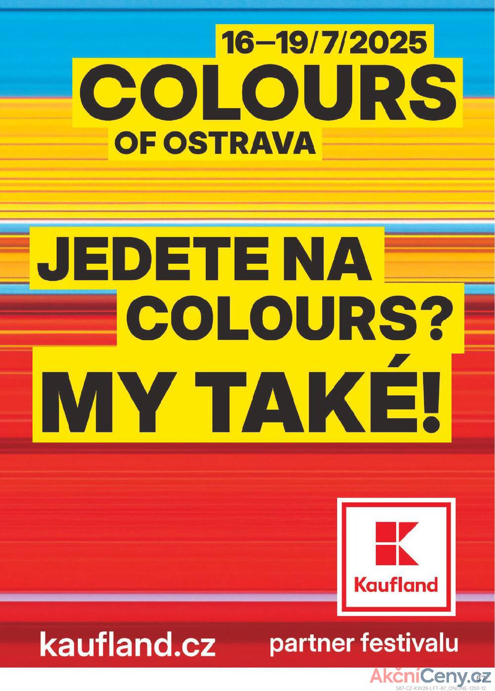Leták Kaufland - Kaufland 9.7. - 15.7. - Kaufland - Hodonín (Konečná) - strana 87