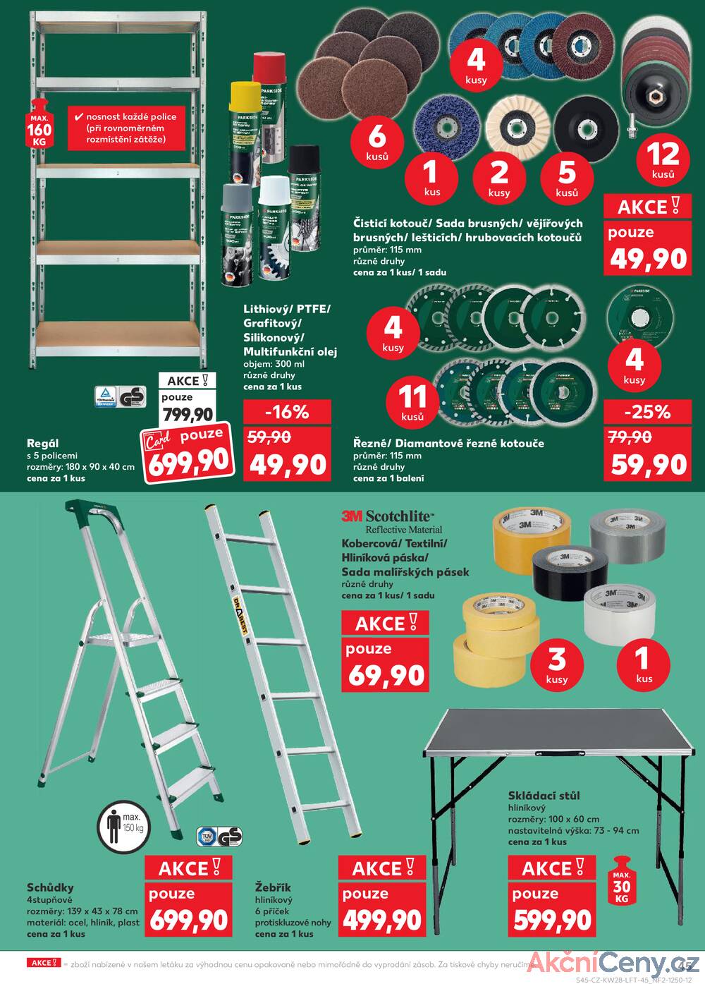 Leták Kaufland - Kaufland 9.7. - 15.7. - Kaufland - Brno - Bohunice - strana 45