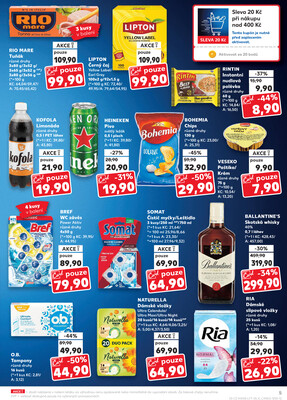 Kaufland 9.7. - 15.7. - Kaufland - Brno - Bohunice