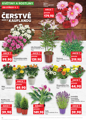 Kaufland 9.7. - 15.7. - Kaufland - Brno - Bohunice
