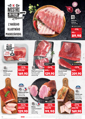 Kaufland 9.7. - 15.7. - Kaufland - Brno - Bohunice