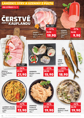 Kaufland 9.7. - 15.7. - Kaufland - Brno - Bohunice