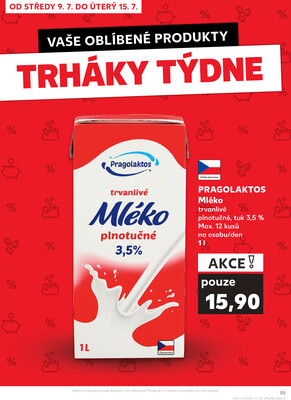 Kaufland 9.7. - 15.7. - Kaufland - Brno - Bohunice