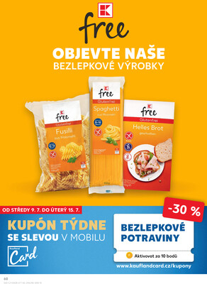 Kaufland 9.7. - 15.7. - Kaufland - Brno - Bohunice