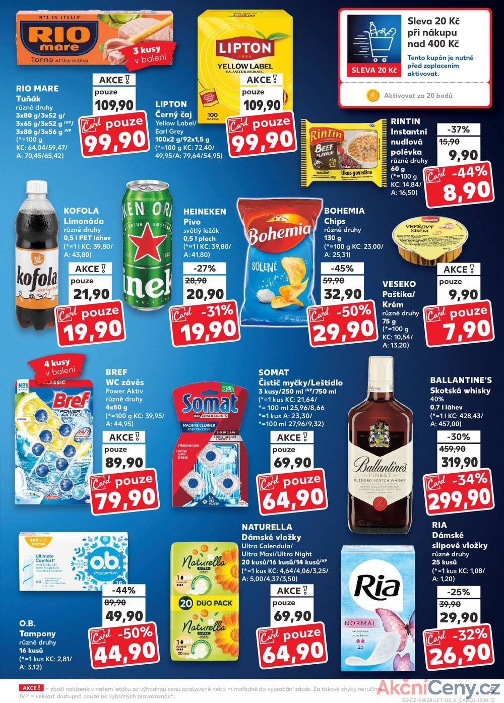 Leták Kaufland - Kaufland 9.7. - 15.7. - Kaufland - Praha - Horní Měcholupy - strana 5