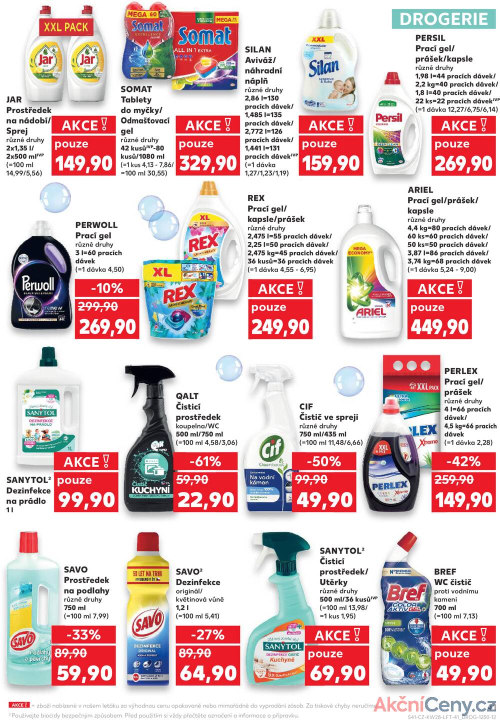 Leták Kaufland - Kaufland 9.7. - 15.7. - Kaufland - Praha - Horní Měcholupy - strana 41