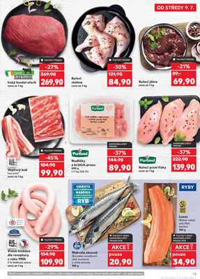 Kaufland 9.7. - 15.7. - Kaufland - Praha - Horní Měcholupy