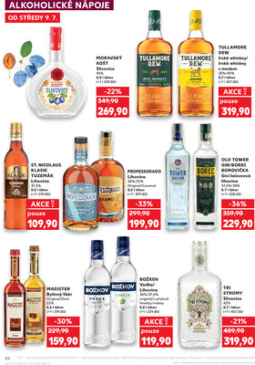 Kaufland 9.7. - 15.7. - Kaufland - Praha - Horní Měcholupy