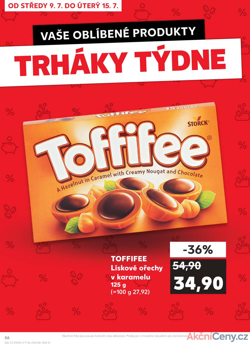 Leták Kaufland - Kaufland 9.7. - 15.7. - Kaufland - Praha 6 (Podbaba) - strana 56