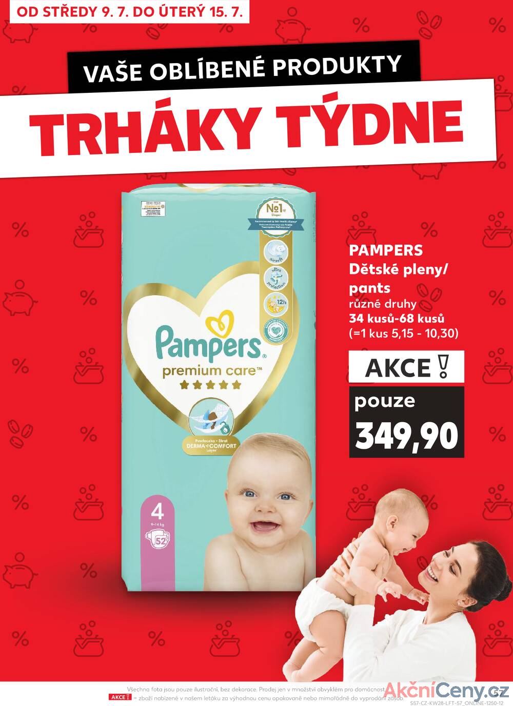 Leták Kaufland - Kaufland 9.7. - 15.7. - Kaufland - Praha 6 (Podbaba) - strana 57