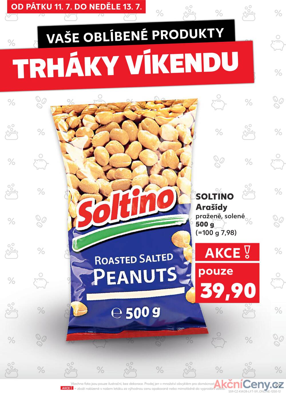 Leták Kaufland - Kaufland 9.7. - 15.7. - Kaufland - Praha 6 (Podbaba) - strana 59