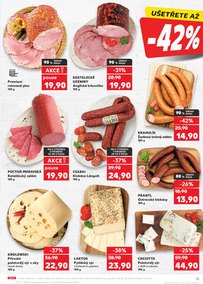 Kaufland 9.7. - 15.7. - Kaufland - Praha 6 (Podbaba)