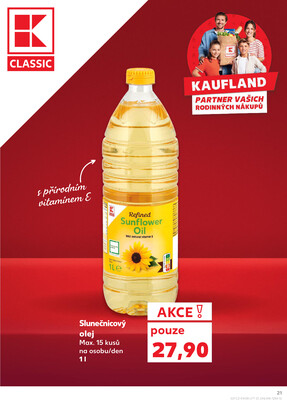 Kaufland 9.7. - 15.7. - Kaufland - Praha 6 (Podbaba)