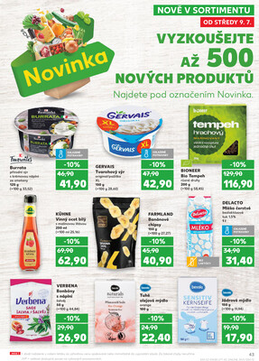 Kaufland 9.7. - 15.7. - Kaufland - Praha 6 (Podbaba)