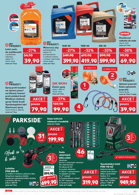 Kaufland 9.7. - 15.7. - Kaufland - Praha 6 (Podbaba)