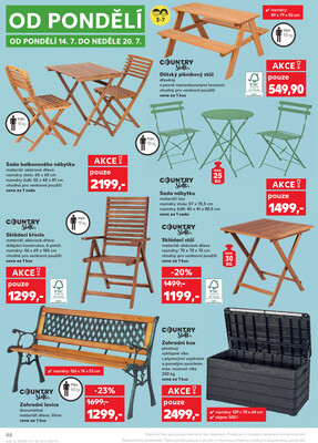Kaufland 9.7. - 15.7. - Kaufland - Praha 6 (Podbaba)