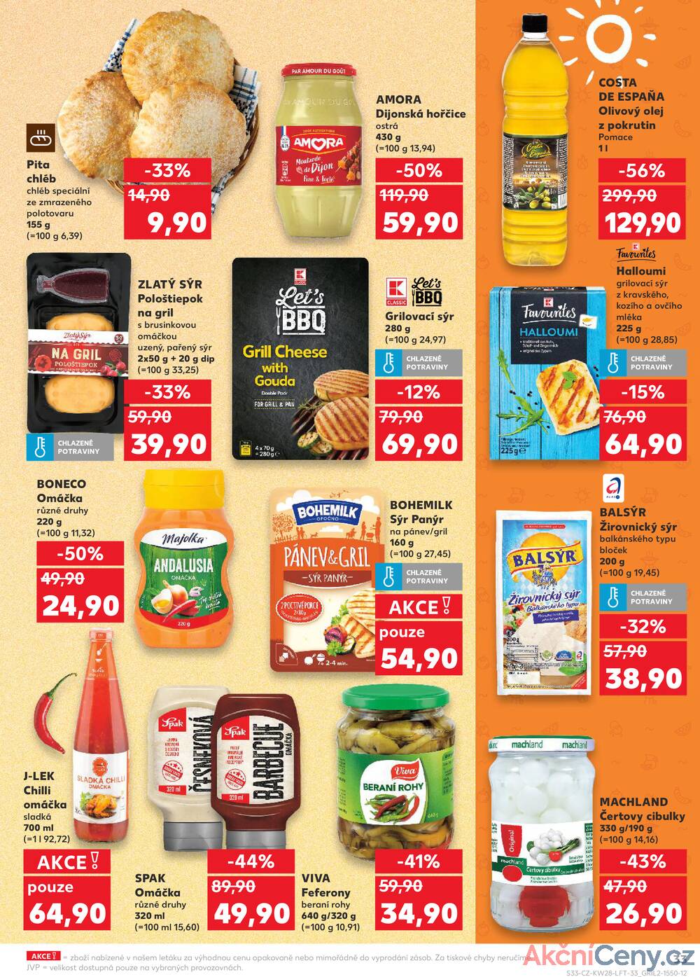 Leták Kaufland - Kaufland 9.7. - 15.7. - Kaufland Praha-Barrandov - strana 33