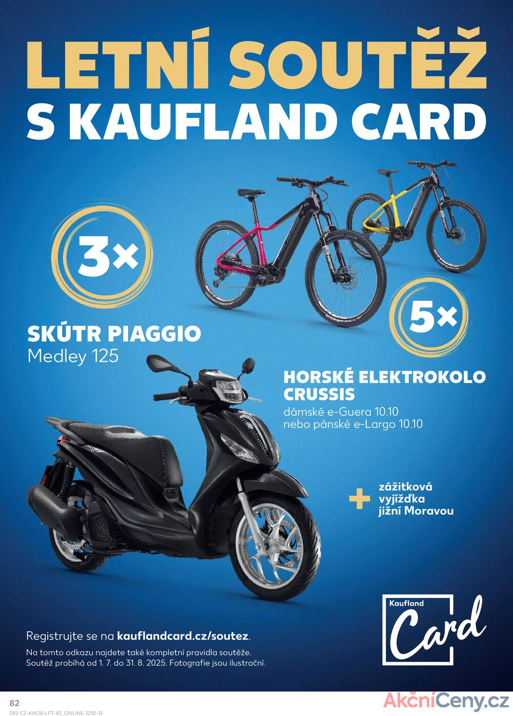 Leták Kaufland - Kaufland 9.7. - 15.7. - Kaufland Praha-Barrandov - strana 82