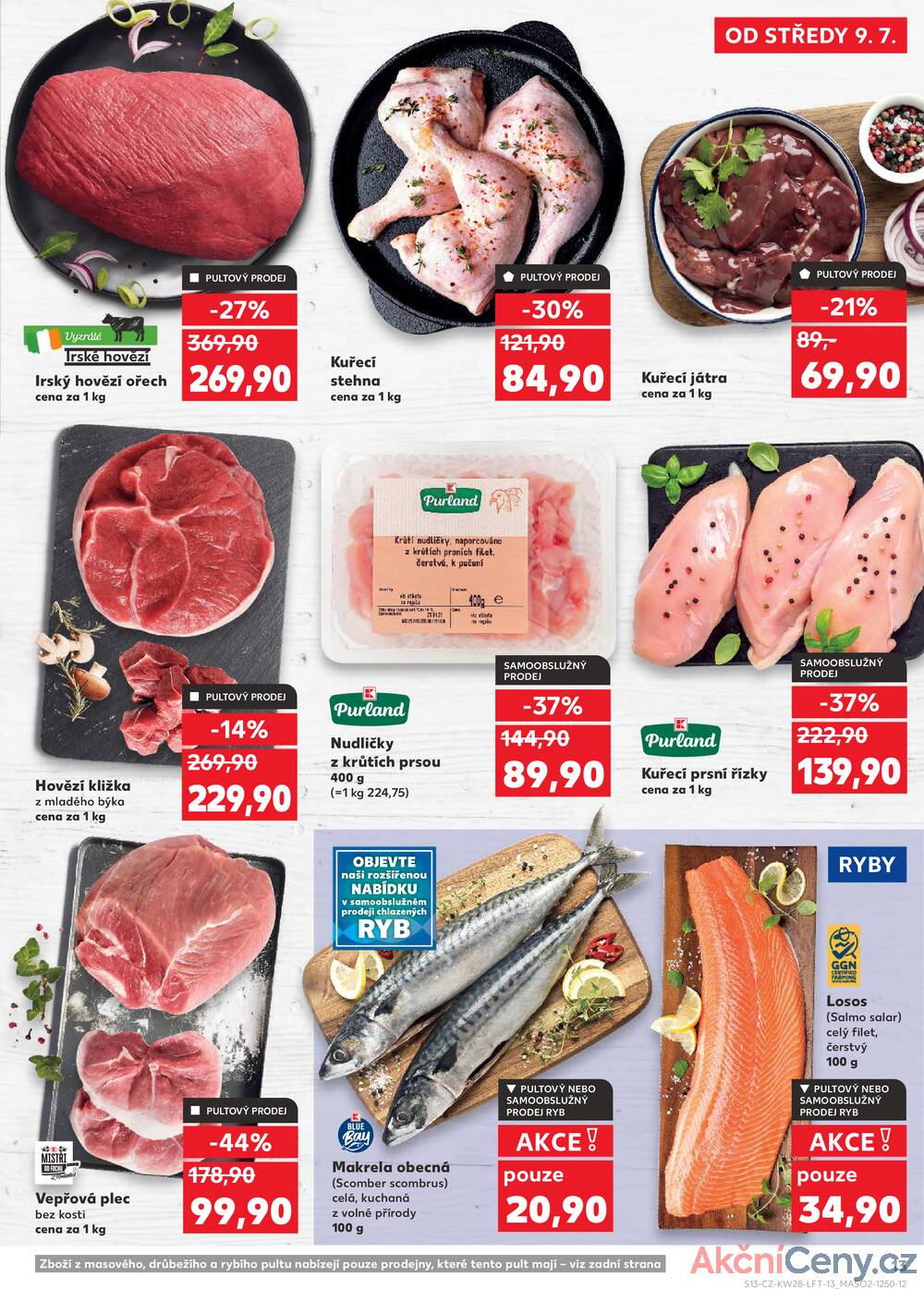 Leták Kaufland - Kaufland 9.7. - 15.7. - Kaufland - Nový Bor - strana 13