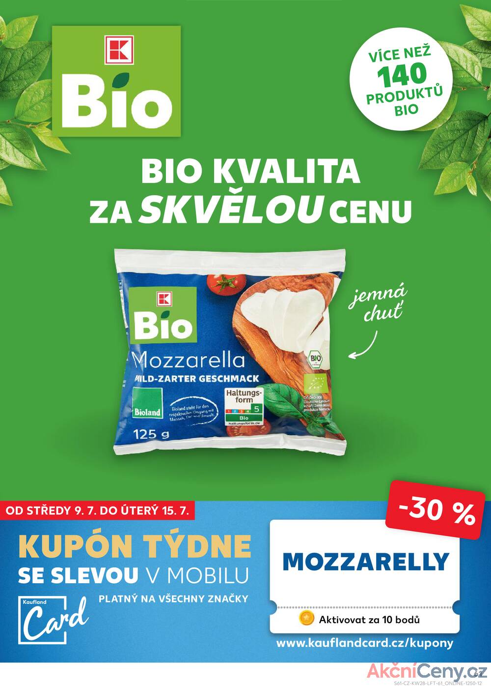 Leták Kaufland - Kaufland 9.7. - 15.7. - Kaufland - Nový Bor - strana 61