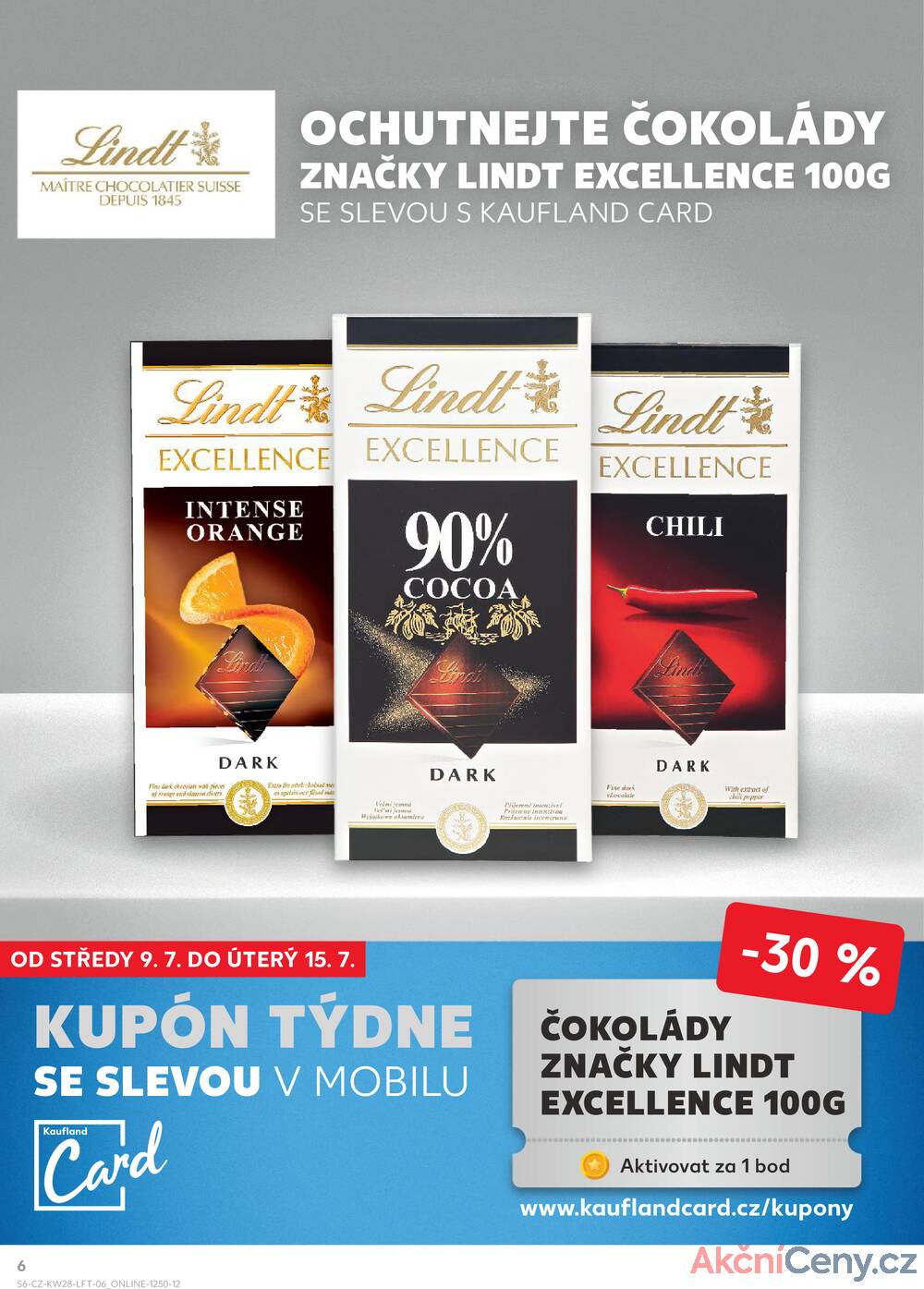 Leták Kaufland - Kaufland 9.7. - 15.7. - Kaufland - Sokolov - strana 6
