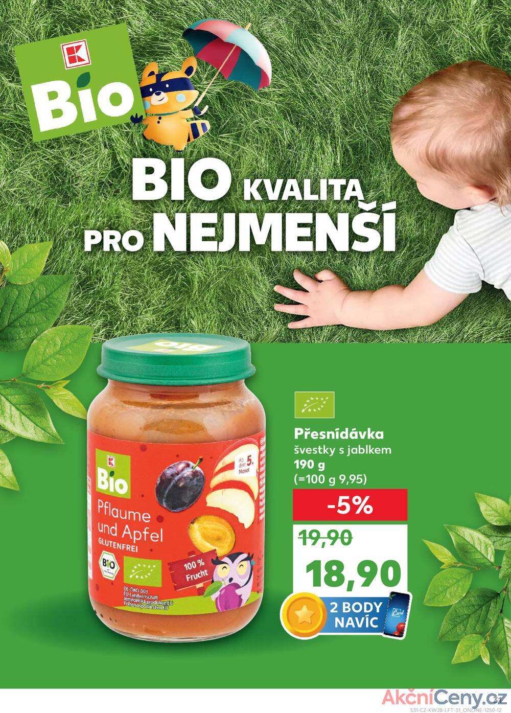 Leták Kaufland - Kaufland 9.7. - 15.7. - Kaufland - Sokolov - strana 31