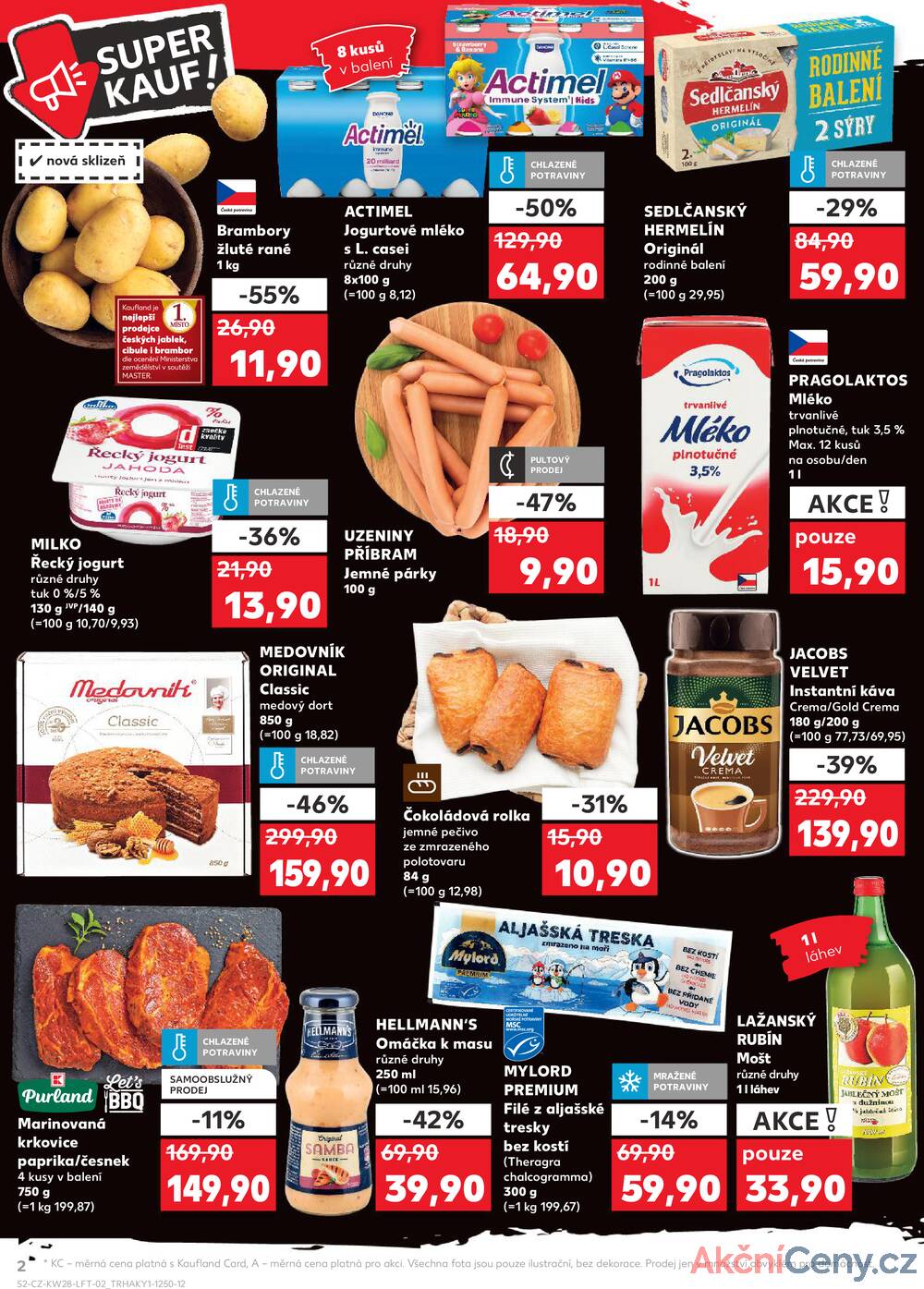 Leták Kaufland - Kaufland 9.7. - 15.7. - Kaufland - Litvínov - strana 2