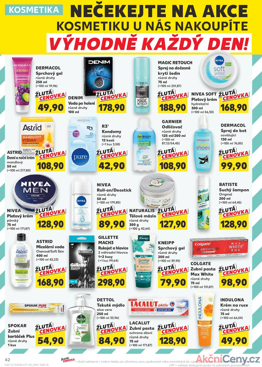 Leták Kaufland - Kaufland 9.7. - 15.7. - Kaufland - Litvínov - strana 42