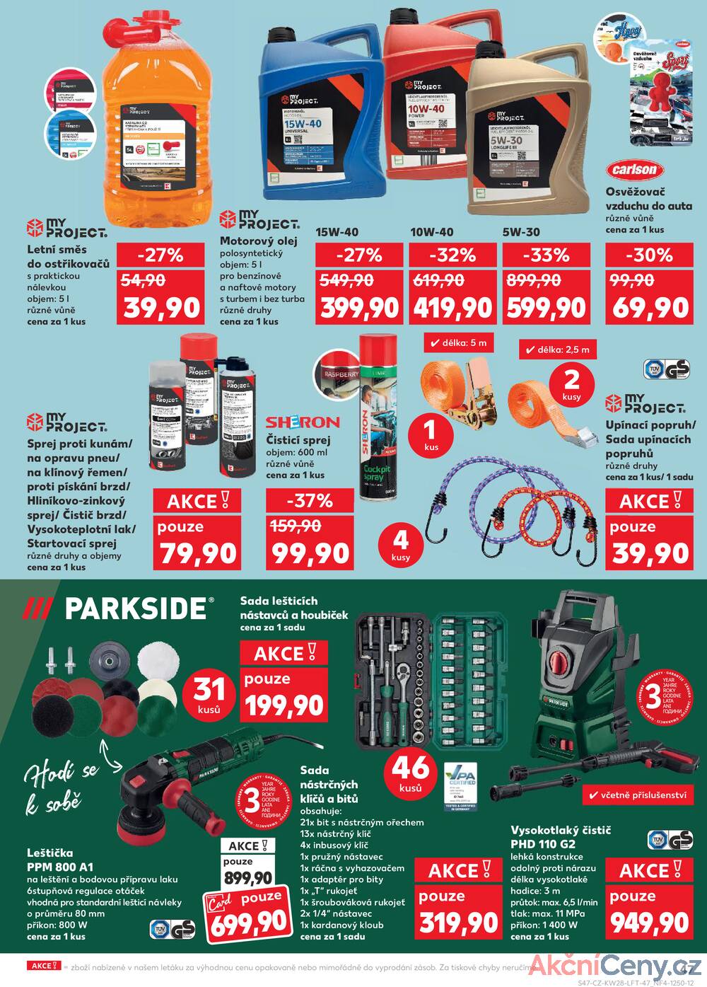 Leták Kaufland - Kaufland 9.7. - 15.7. - Kaufland - Litvínov - strana 47