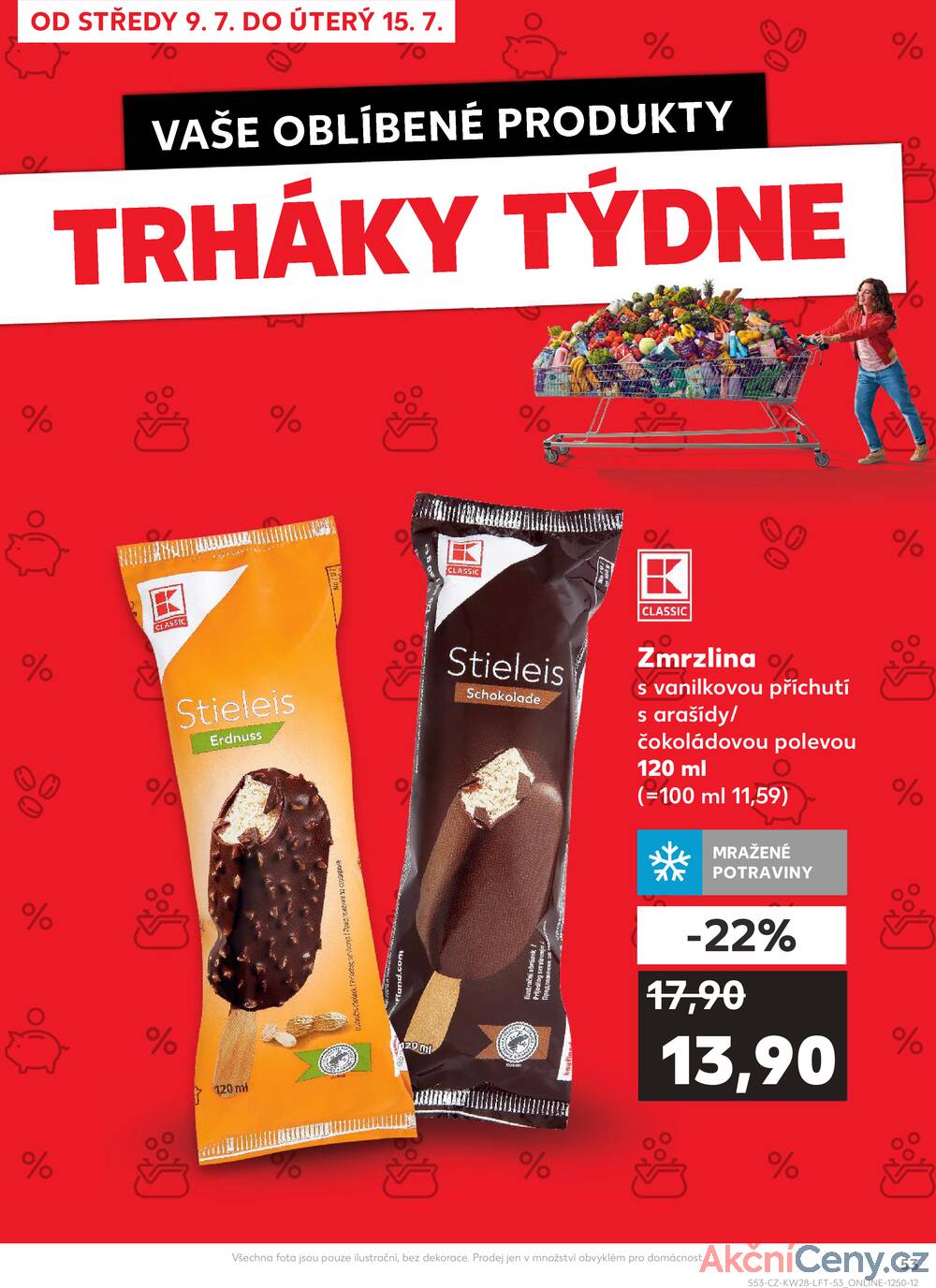 Leták Kaufland - Kaufland 9.7. - 15.7. - Kaufland - Litvínov - strana 53