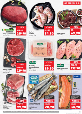 Kaufland 9.7. - 15.7. - Kaufland - Litvínov