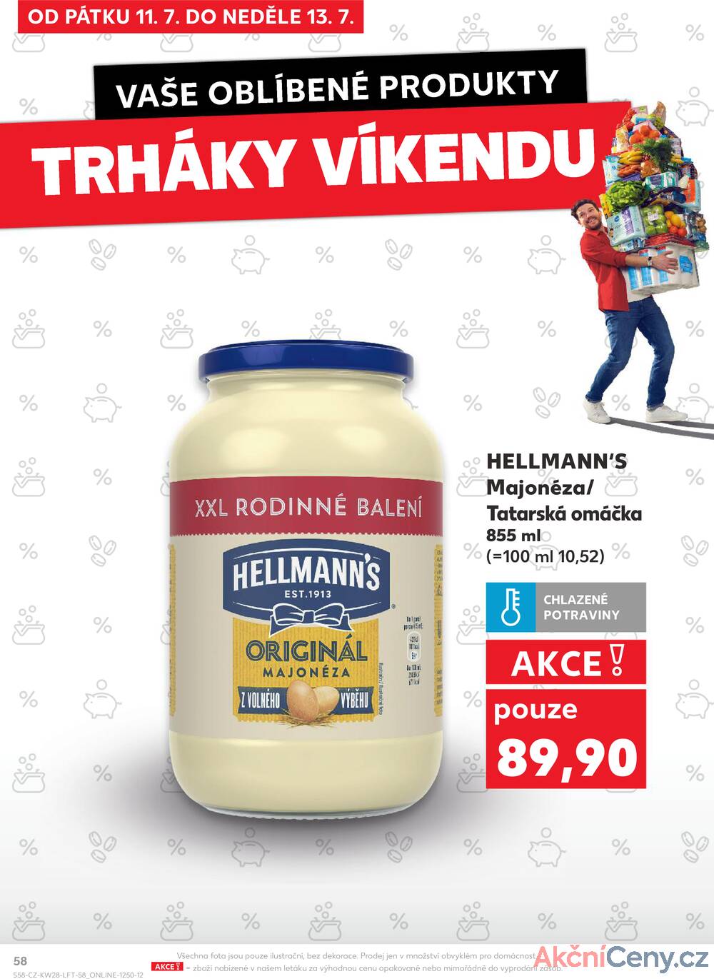 Leták Kaufland - Kaufland 9.7. - 15.7. - Kaufland - Kroměříž - strana 58