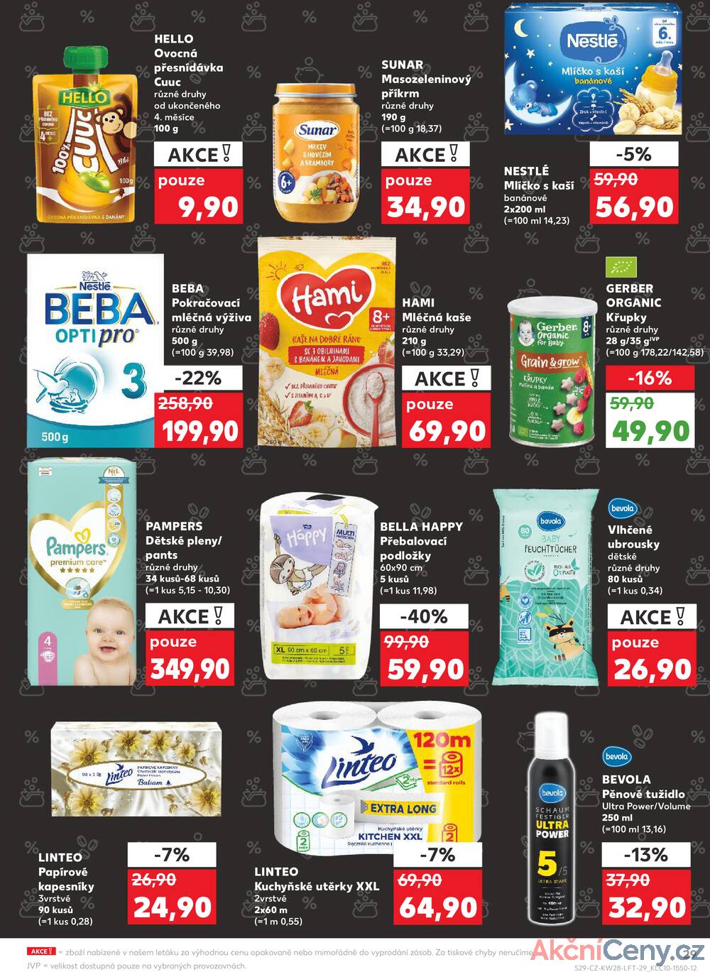 Leták Kaufland - Kaufland 9.7. - 15.7. - Kaufland - Vsetín - strana 29