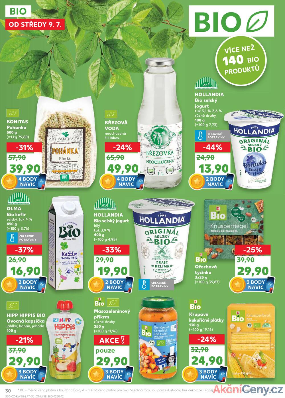 Leták Kaufland - Kaufland 9.7. - 15.7. - Kaufland - Frýdek Místek - strana 30