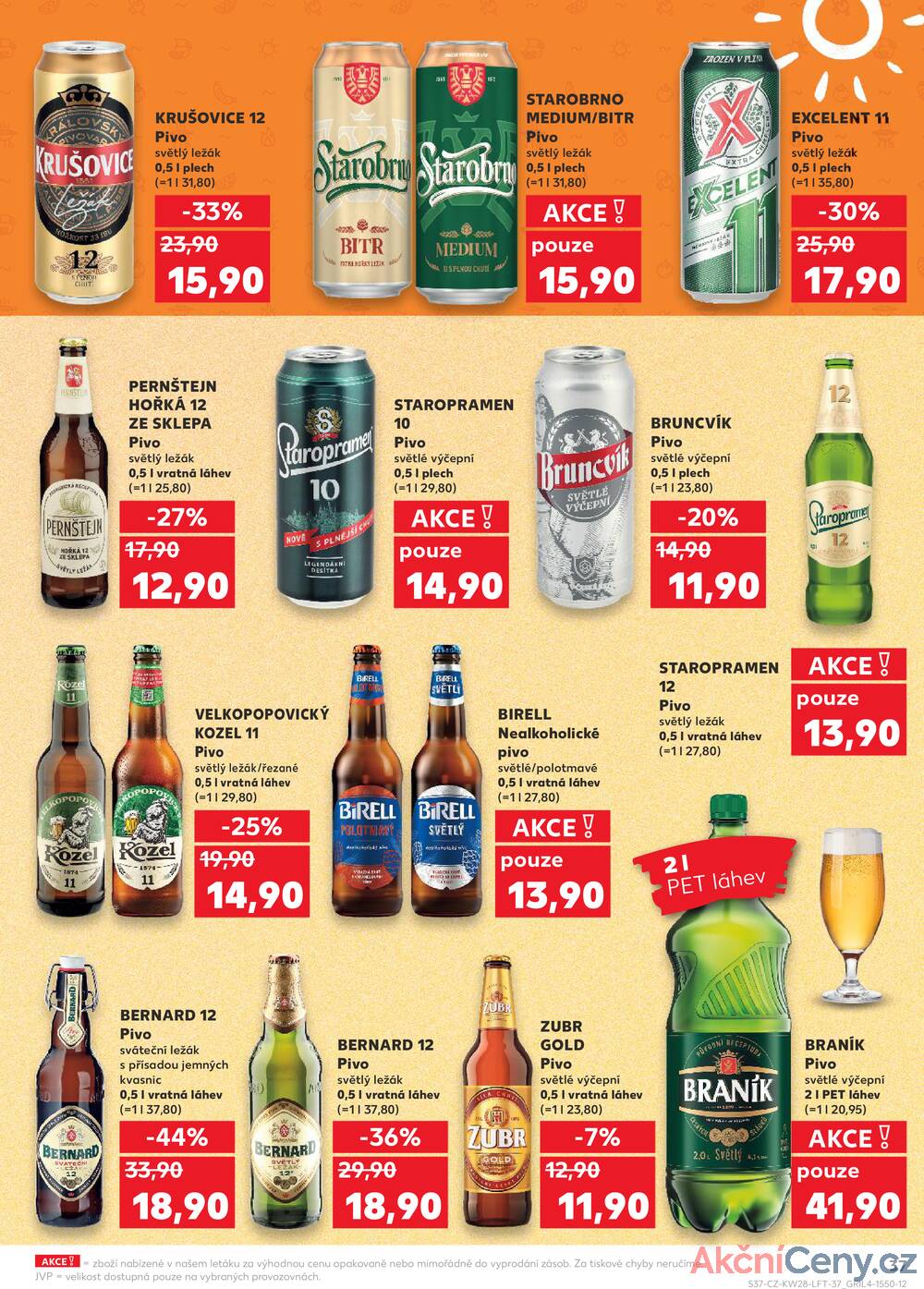 Leták Kaufland - Kaufland 9.7. - 15.7. - Kaufland - Frýdek Místek - strana 37
