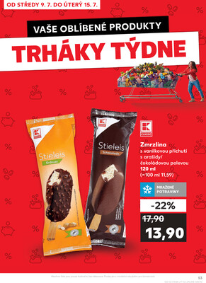 Kaufland 9.7. - 15.7. - Kaufland - Frýdek Místek