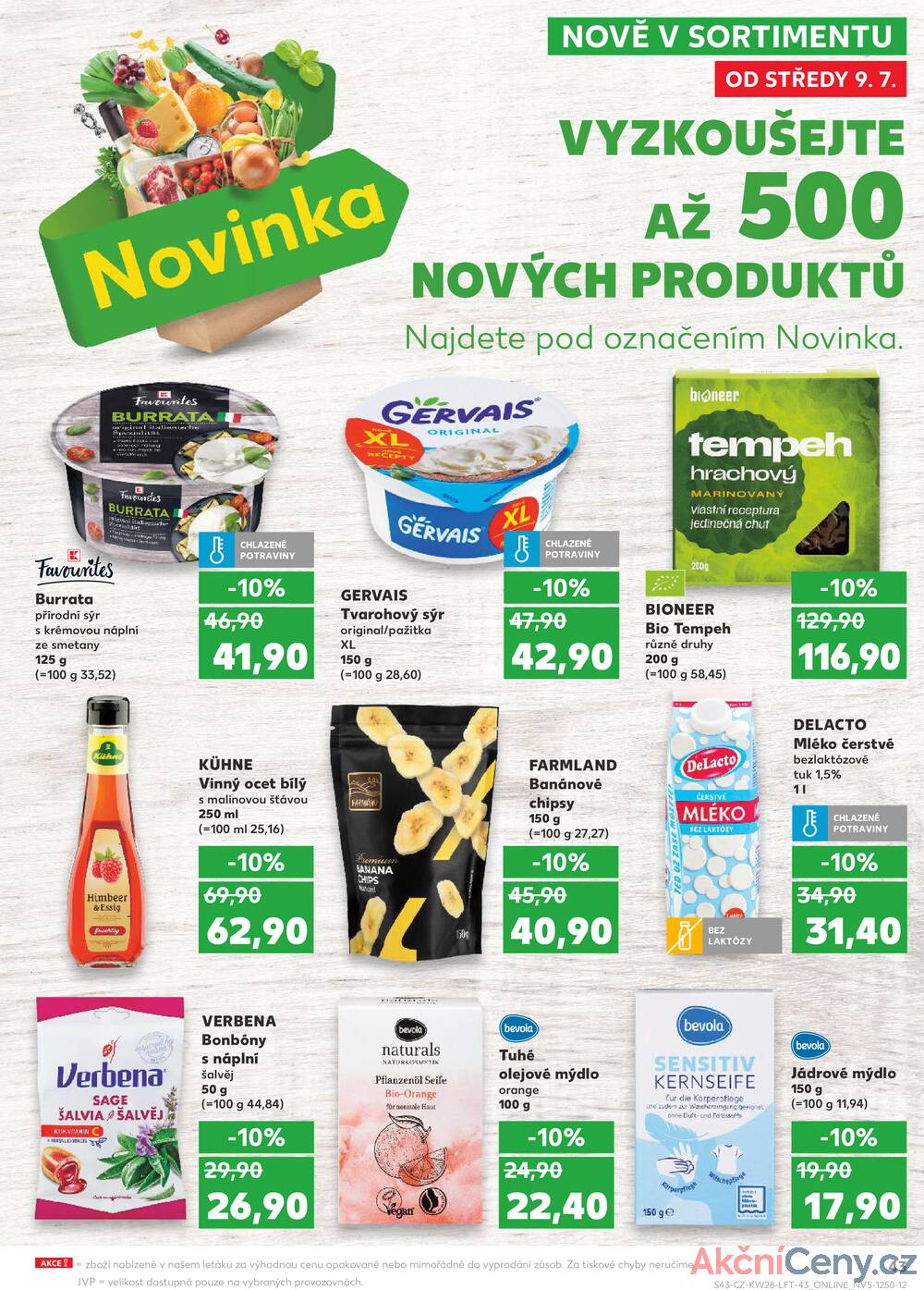 Leták Kaufland - Kaufland 9.7. - 15.7. - Kaufland - Český Těšín - strana 43