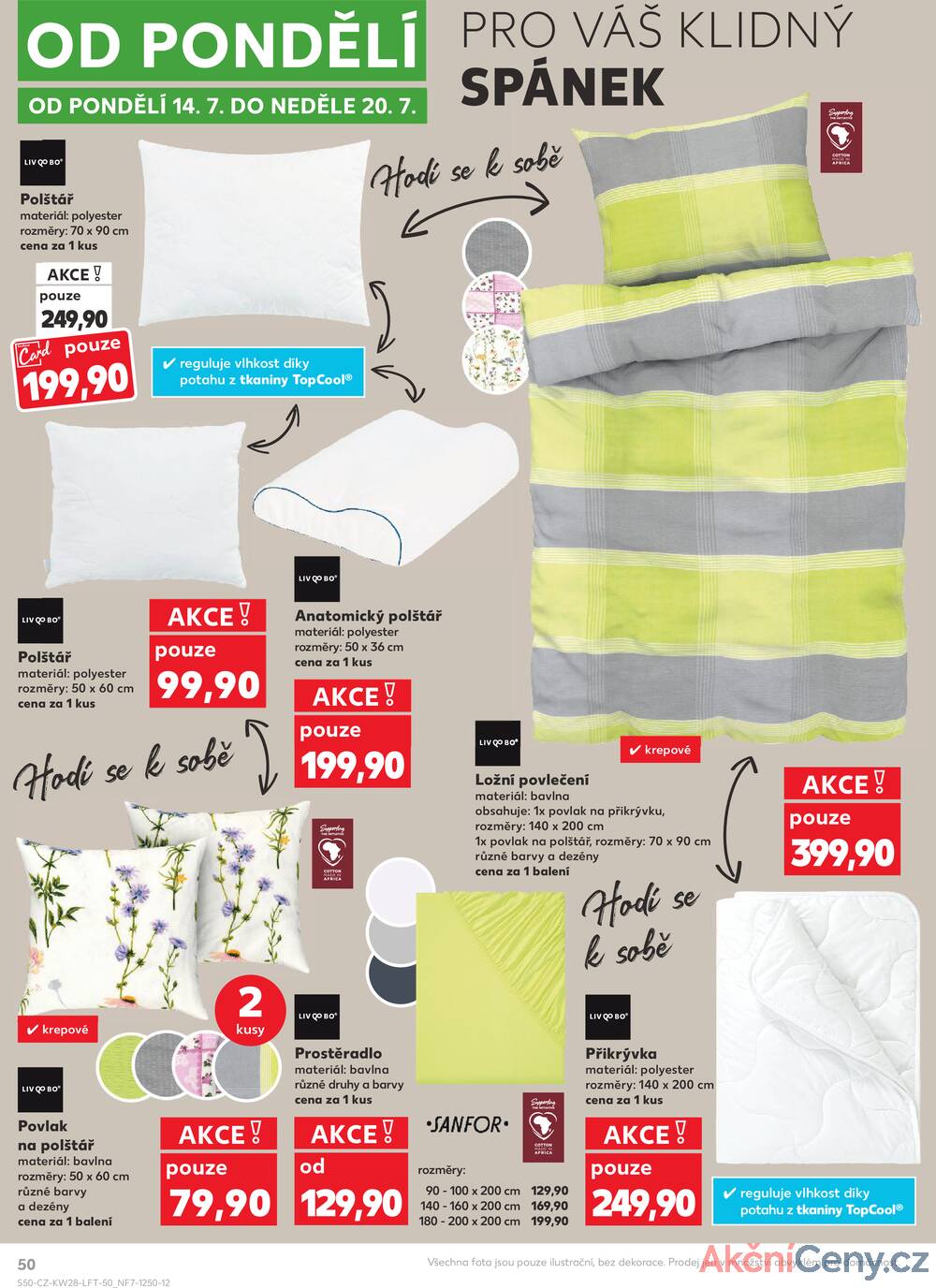 Leták Kaufland - Kaufland 9.7. - 15.7. - Kaufland - Český Těšín - strana 50