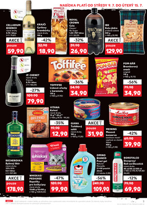 Kaufland 9.7. - 15.7. - Kaufland - Český Těšín